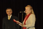 Jan Nowakowski i Teresa Król.