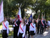 W tym miejscu odbywa się wiele uroczystości patriotycznych | Fot.  Zofia Krzanowska