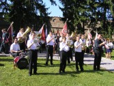 Orkiestra Ochotniczej Straży Pożarnej | Fot.  Zofia Krzanowska