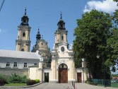 Brama prowadząca do założenia kościelno-klasztornego oo. dominikanów