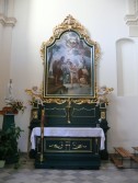 Ołtarz boczny św. Jana Chrzciciela