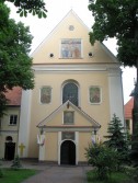 Elewacja frontowa kościoła pw. Trójcy Świętej