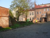 Podwórze posesji Rynek 6 | Fot. Jadwiga Stęchły