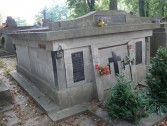 Grobowiec rodziny Żmudzińskich przed konserwacją
