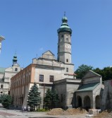 Elewacja południowa kolegium przed ... | Fot. J. Stęchły