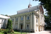 Kaplica klasztorna ss. Niepokalanek. | Fot. J.Stęchły