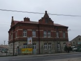 Budynek administracyjne dawnej Gazowni Miejskiej - obecnie siedziba MZK.