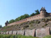 Mur oporowy, stan z 2013 r. | Fot. J. Stęchły (6x)