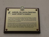 Kościół pw. Św. Ducha, ul. Grunwaldzka 10